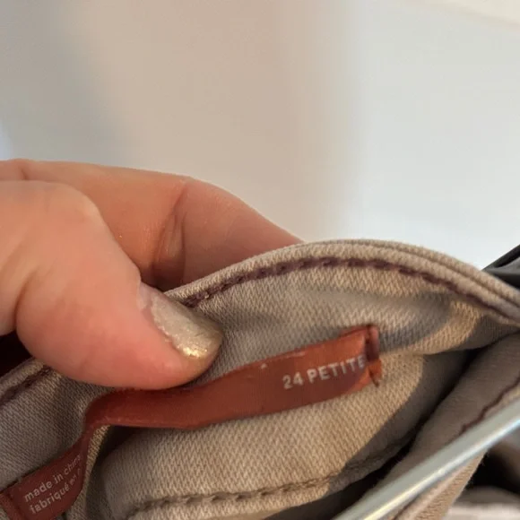 Anthropologie Taupe Cargo Joggers - Picture 3 of 8